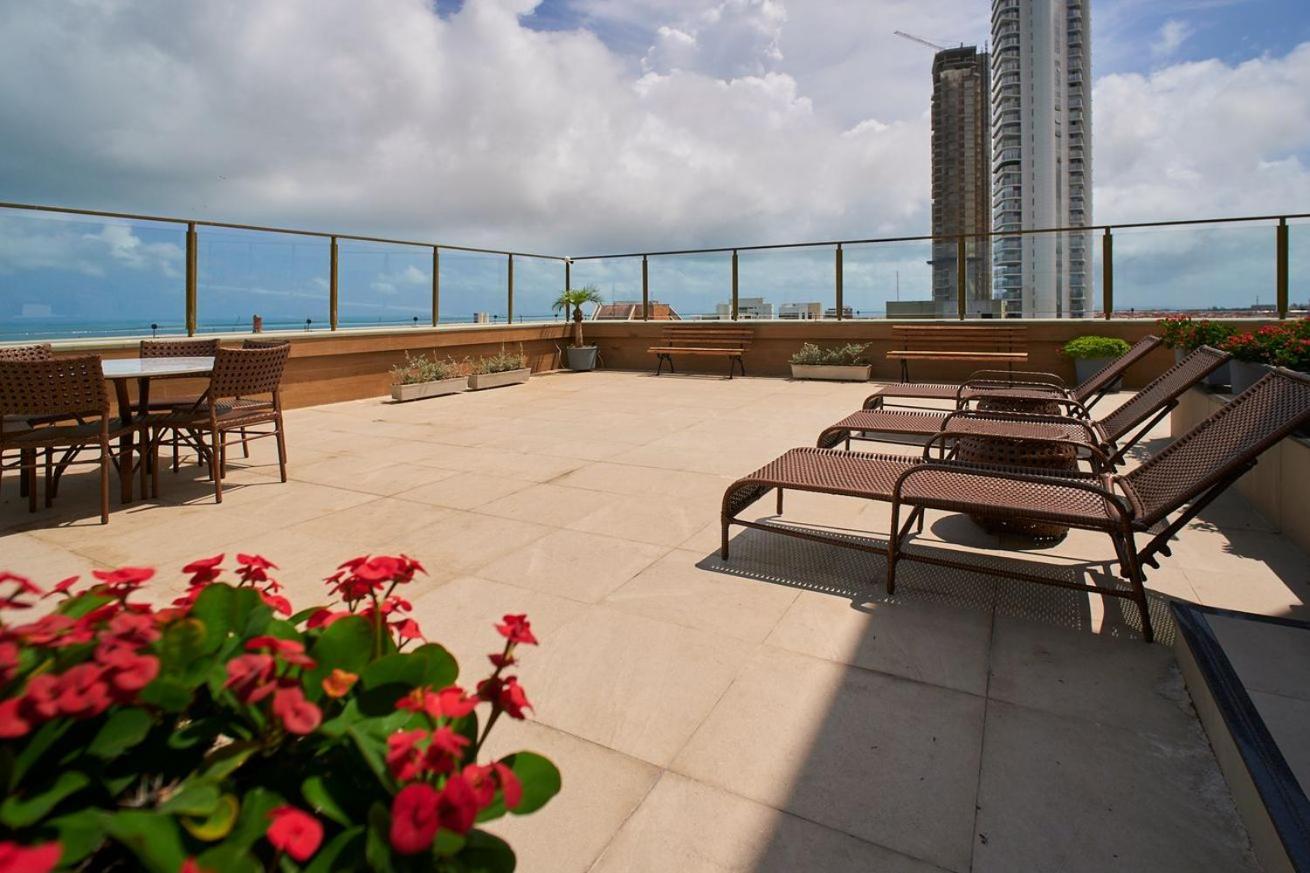 Apartamento Beira-mar Com Academia No Mucuripe